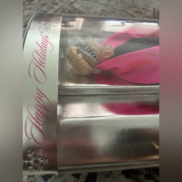 Mattel Special Edition Happy Holidays 1998 Barbie Doll Crystalline Gown - Picture 3 of 8